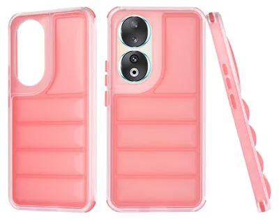 Produktbild von Techsuit Wave Shield Back Cover Hülle für HONOR 90 - Rot