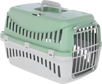Immagine prodotto di KERBL Transportbox Expedion   Mint/Hellgrau (Tragegewicht 10 kg,Kunststoff)