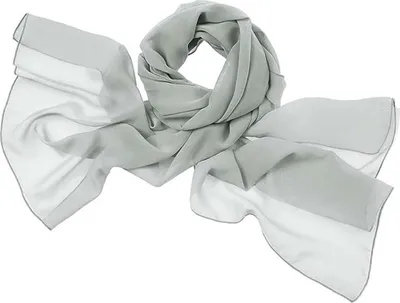 Produktbild von Chiffon Eleganter Stolaschal für Kleider in verschiedenen Farben