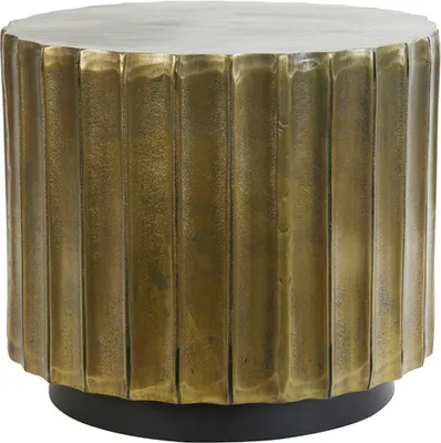 Produktbild von Light & Living - Beistelltisch KAVANGO - Ø45x39cm - Bronze