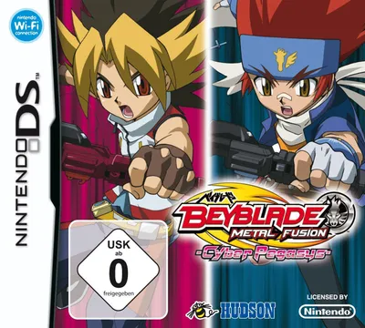 Produktbild von Beyblade - Metal Fusion: Cyber Pegasus