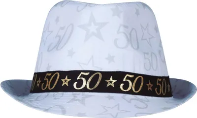 Produktbild von Fiestas Guirca - Hut, 50. FG446 (Einheitsgröße) (Weiß)