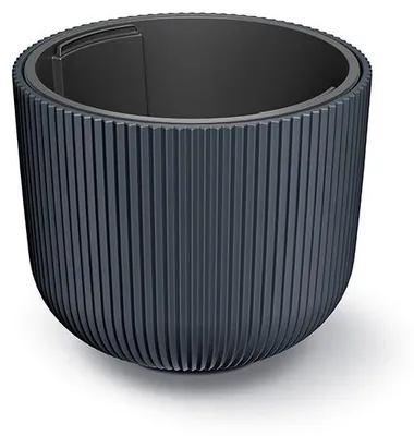 Obrázek produktu pro Prosperplast s.r.o. Květináč s vkladem MILLY antracitová 34,9 cm