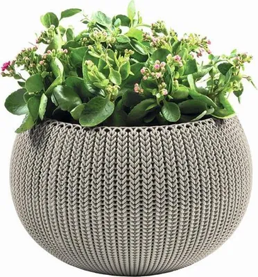 Produktbild von Sadzarka wisząca Keter COZY M Dune