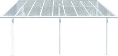 Obrázok produktu pre Palram - Hliníkový terasový kryt Canopia Sierra White 299x555x305 cm