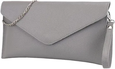 Immagine prodotto di Borsa portagioie in tela, piccolo zainetto, elegante pochette da sera in pelle nera con tracolla, 31,5 x 16,5 cm, Saya G369 (giallo a sinistra)
