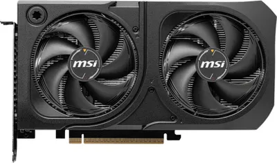 Produktbild von MSI GAMING GeForce RTX 5060 Ti 16G SHADOW 2X OC PLUS, GeForce RTX 5060 Ti, 16 GB, GDDR7, 128 Bit, 7680 x 4320 Pixel, PCI Express 5.0