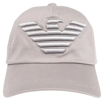 Obrázok produktu pre Emporio Armani – pánska bejzbalová čiapka PP13361 (jednotná veľkosť) (béžová)