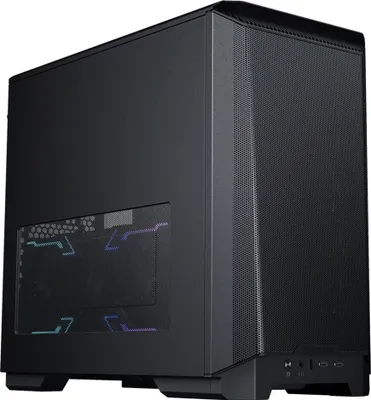 Produktbild von Phanteks ECLIPSE P200A Mini-Tower schwarz