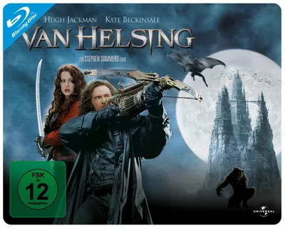 Produktbild von Van Helsing (Quersteelbook)
