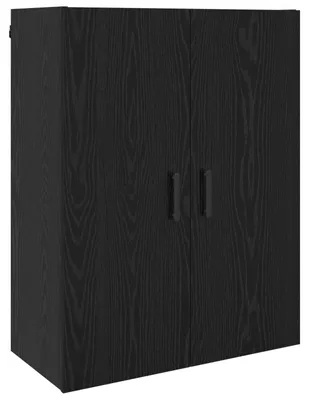 Immagine prodotto di Armadietto a muro Rovere Nero 69,5 x 34 x 90 cm
