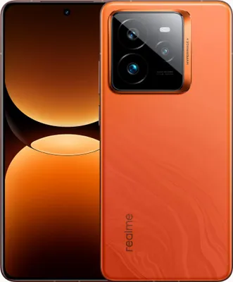 Produktbild von realme GT 7 Pro, 17,2 cm (6.78"), 12 GB, 256 GB, 50 MP, Android 15, Orange