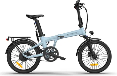 Produktbild von ADO EBike Air20Pro Elektrofahrrad, Pedelec,klapprad Riemenantrieb,Citybike,20 zoll, Bafang Bürstenloser Motor, 2Gang, ebike Damen/Herren