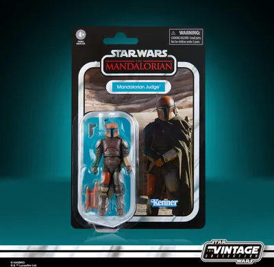 Image de Star Wars La Collection Vintage Le Juge Mandalorien