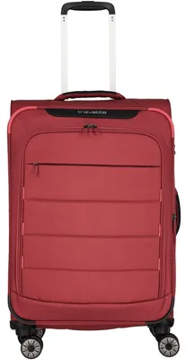 Produktbild von Travelite Trolley SKAII 4w Trolley M Koffer 62L Pink 92648-12