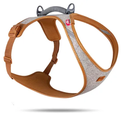 Produktbild von Curli Belka Geschirr Alpine Gray, Größe: XL