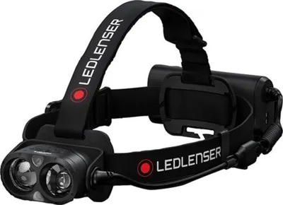 Image de LED LENSER Lampe frontale 3200lm 300m 1Li-Ion IP68 orientable 95G sw LED LENSER H19R CORE