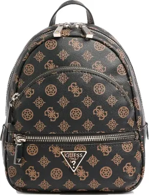 Produktbild von GUESS Damen Cityrucksack Manhattan Mocha Logo