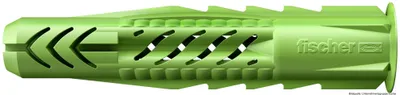 Produktbild von fischer Universaldübel UX Green 6 x 50 R mit Rand, 40 Stück