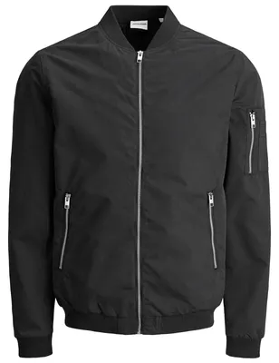 Produktbild von Jack&Jones leichte Bomberjacke schwarz XXL JJERUSH