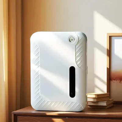 Produktbild von Smart Home Aromatherapie-Diffusor, Bluetooth-Diffusor für ätherische Öle ohne Wasser, Cool Air-Technologie, 250 ml, für große Räume, Büros, Spas