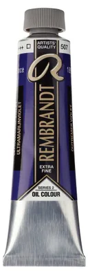 Produktbild von Rembrandt Ölfarbe 40 ml – 120 Farbtöne - Ultramarine Violet