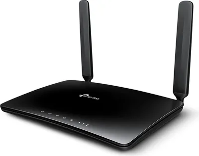 Produktbild von TP-Link TL-MR6500v Router LTE N300 Telefonie SIM-Steckplatz Schwarz 202x141x33.6mm (BxTxH) bis zu 32 Geräte