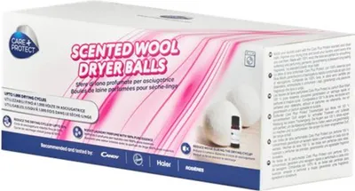Produktbild von CARE PROTECT Wollkugeln für den Trockner mit Parfüm