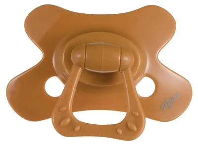 Produktbild von Difrax Dental Schnuller Gelb 12+ Monate