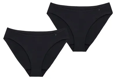 Produktbild von Triumph Damen Tai-Slip 2-Pack Body Make-Up Essentials - BLACK - Größe 40