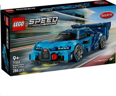 Zdjęcie produktu dla Lego Speed Champions 77253 Samochód hipersportowy Bugatti Vision GT