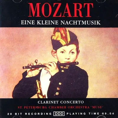 Obrázok produktu pre Wolfgang Amadeus Mozart: Koncert pre klarinet / Serenáda