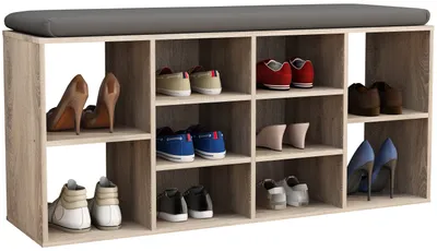 Produktbild von Regal Schuhschrank Schuhregal Hinsol S