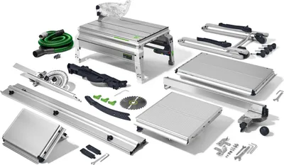 Produktbild von Festool Tischzugsäge PRECISIO CS 50 EBG-Set
