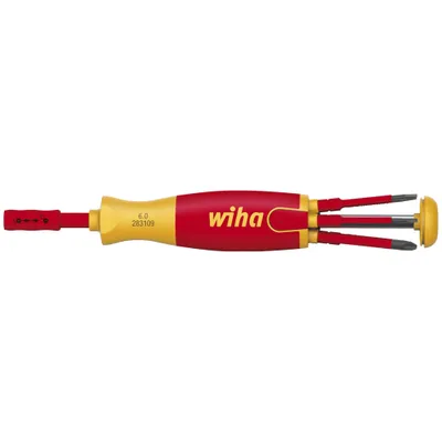 Produktbild von Wiha Magazin-Bithalter LiftUp electric mit 6 slimBits (SB 2831 09 020)