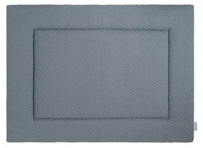 Produktbild von Baby's Only Laufgittereinlage Grace - Nordic Blue - 75x95 cm