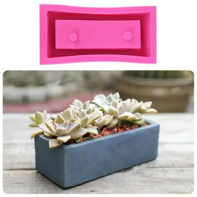 Immagine prodotto di Stampo in silicone per vasi di fiori