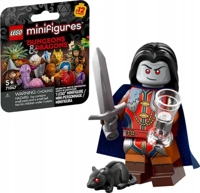 Image de 71047 - LEGO Minifigurines - STRAHD DE ZAROVICH - Donjons & Dragons
