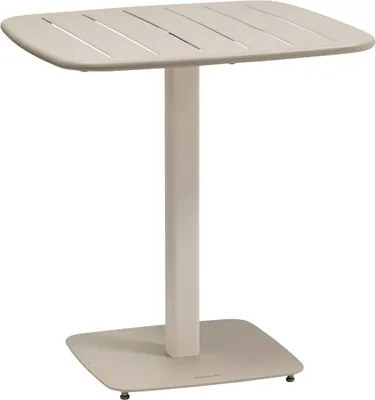 Produktbild von Gartentisch 2-sitzer alegoria 70x70cm ton  - Hespéride