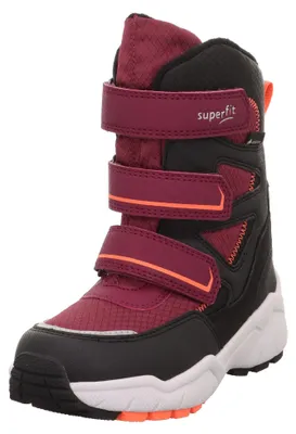 Obrázek produktu pro Superfit dívčí zimní boty CULUSUK 2.0, zateplené, s membránou Gore-Tex, červené/černé, model 5000