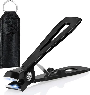 Produktbild von Nagelknipper für Dicke Nägel, Edelstahl, Groß, für Senioren, für Zuhause