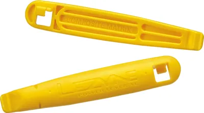 Lezyne Reifenheber POWER LEVER XL mit Speichenhaken/ gelb