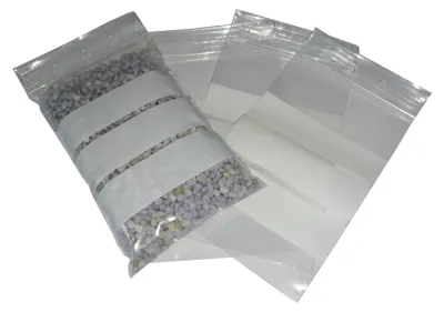 Produktbild von 1000  Druckverschlussbeutel 40x60 Stempelfeld