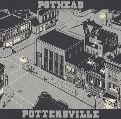 Produktbild von Pothead: Pottersville - jpc Schallplatten  - (CD / P)