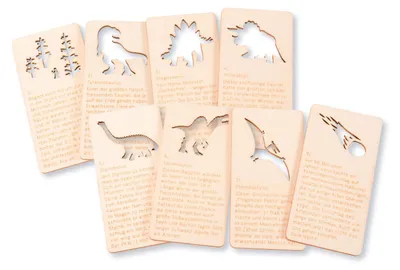 Obrázok produktu pre EDUPLAY 120955 Tieňová hra dinosaurus