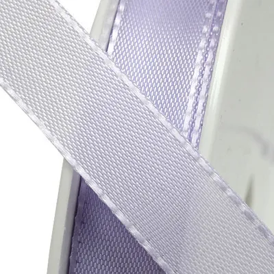Produktbild von Geschenkband Dekorationsband 15mm x 50m Flieder Stoffband