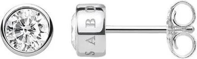 Produktbild von Thomas Sabo H1963-051-14 Ohrstecker Weißer Stein
