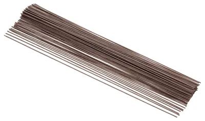 Produktbild von Set von 100 Blumenstielen mit Papierverpackung Braun