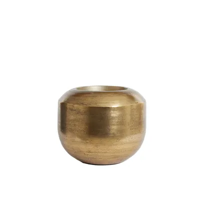 Produktbild von Light & Living - Blumentopf Louie - Gold - Ø53cm