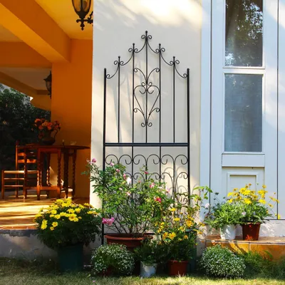 Immagine prodotto di Solidchoice - Grigliato da giardino di alta qualità in acciaio inossidabile